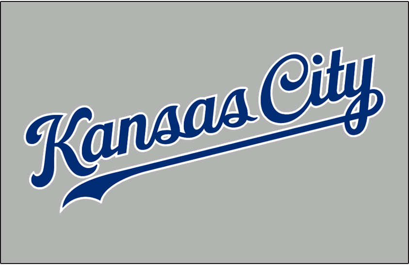 Kansas City Royals 2012-Pres Jersey Logo iron on transfers for clothing